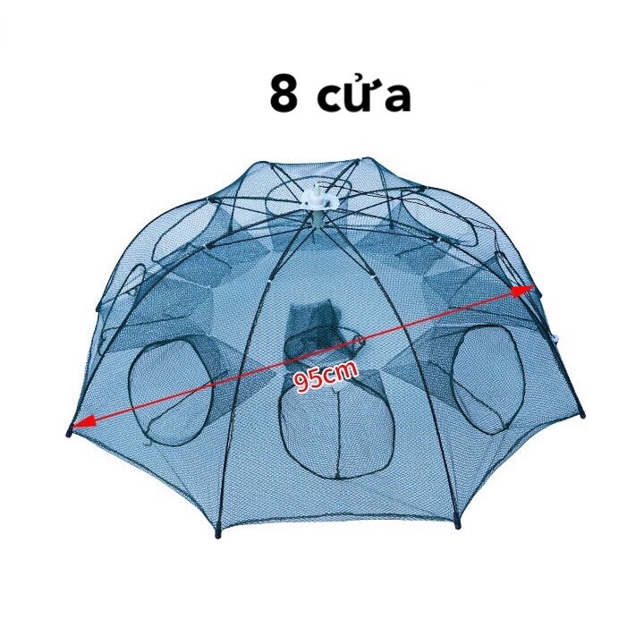 Lưới bát quái 8 - 12 - 16 cửa ngục