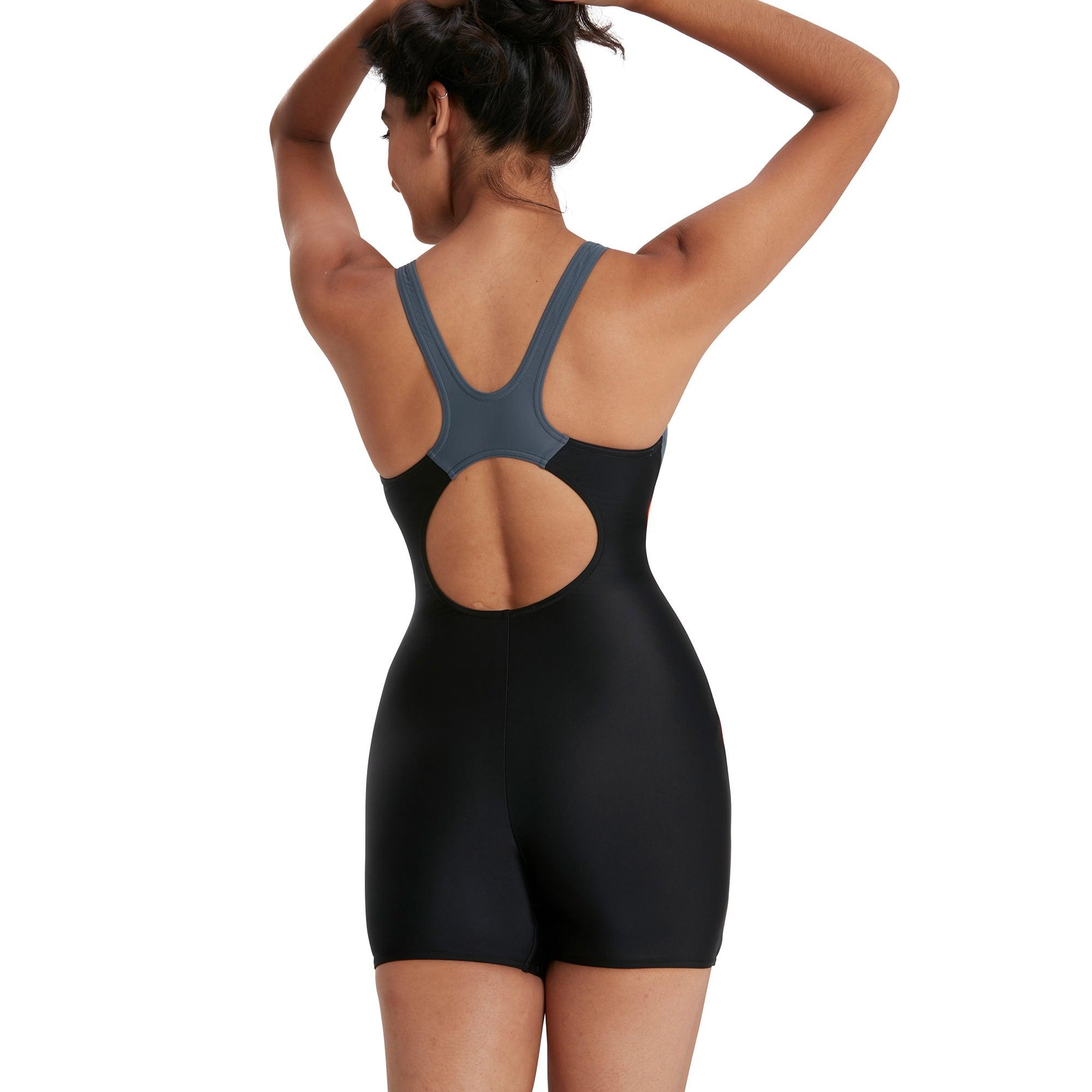 Đồ bơi một mảnh nữ Speedo Colbl Spl Legsuit Af (A) - 8-12946G723