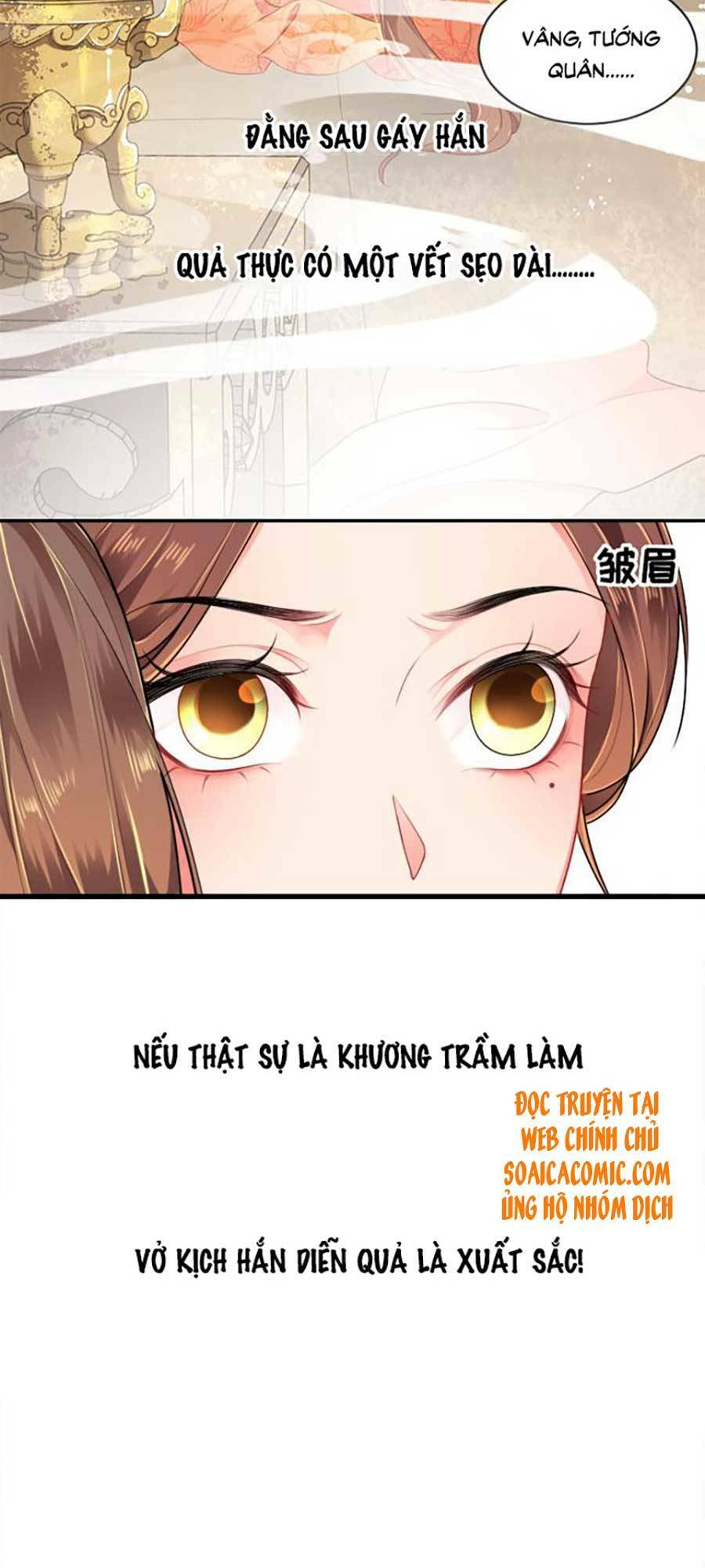 tướng quân, bổn phi không nhận sủng chapter 4 26