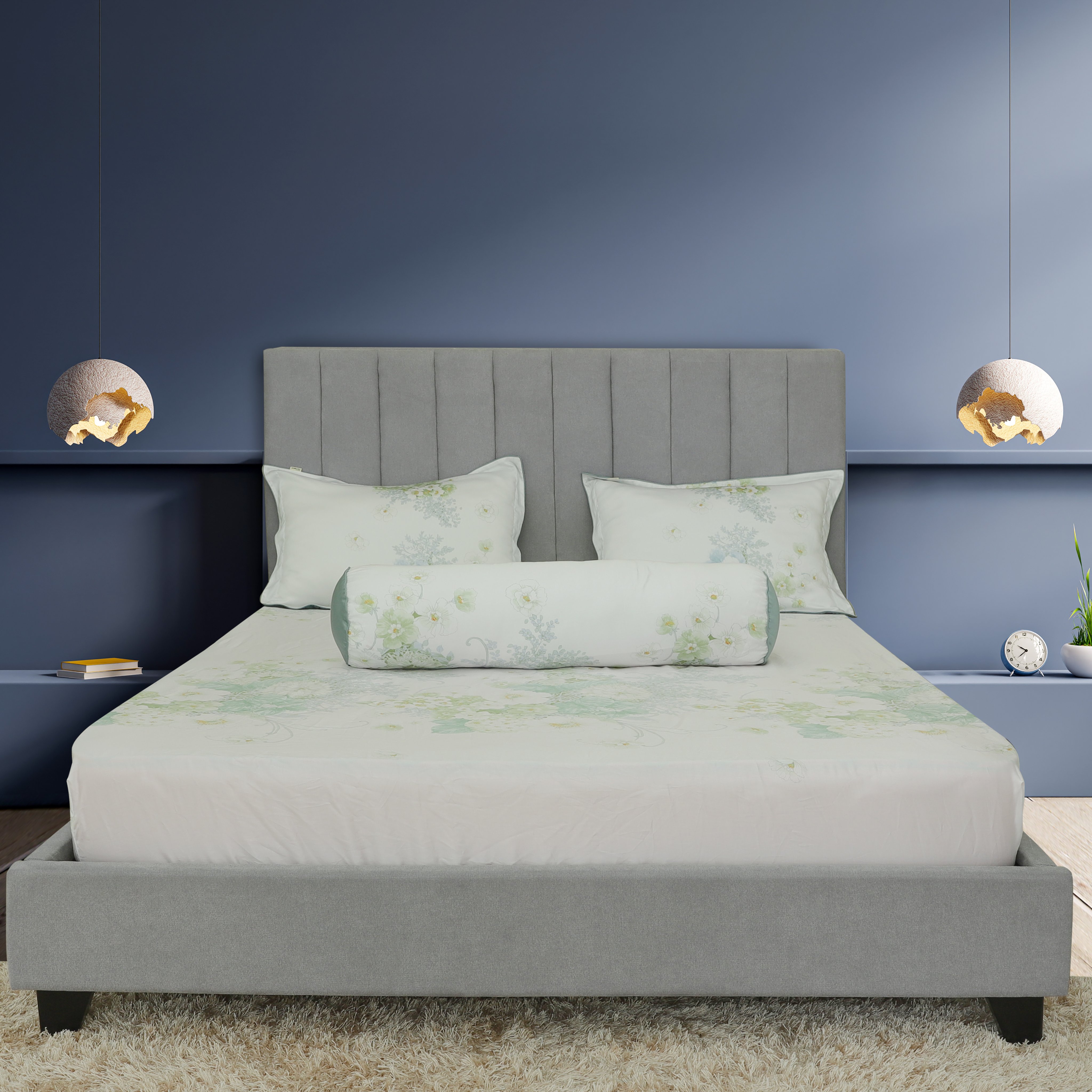 Bộ drap gối Tencel Premium Hometex