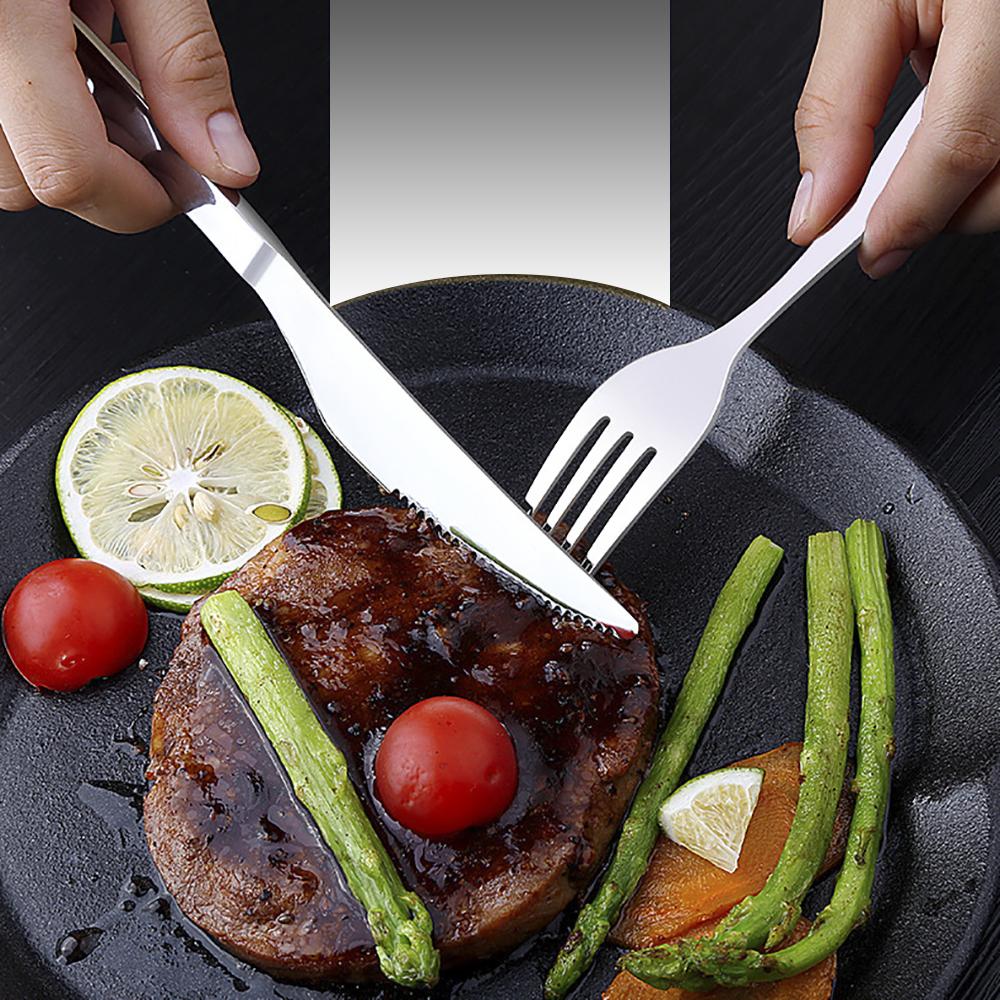 Set 12 dao muỗng nĩa, Dành cho 4 người ăn