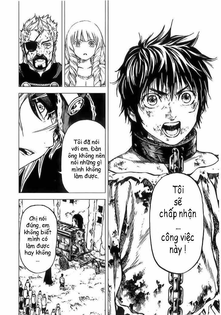 kiba no tabishounin - the arms peddler chapter 11 20