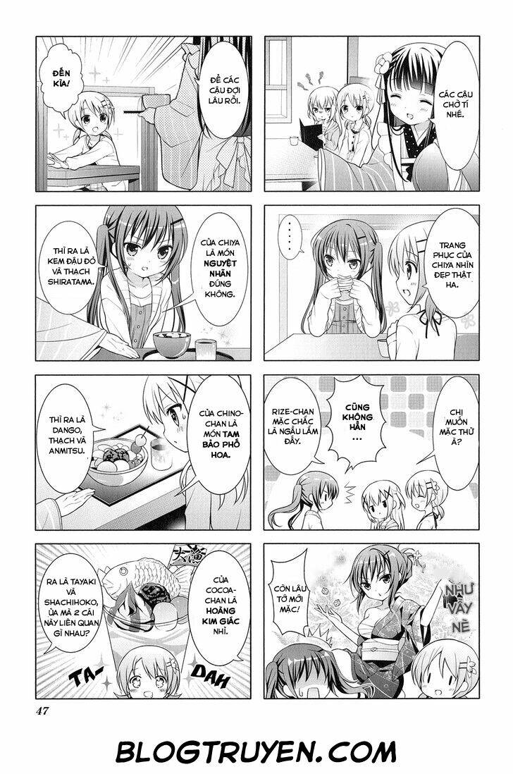 gochuumon wa usagi desuka? [4-koma] chapter 0.3 6