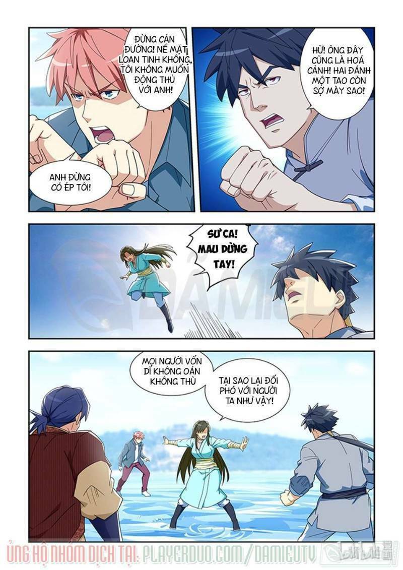 đào hoa bảo điển chapter 289 5