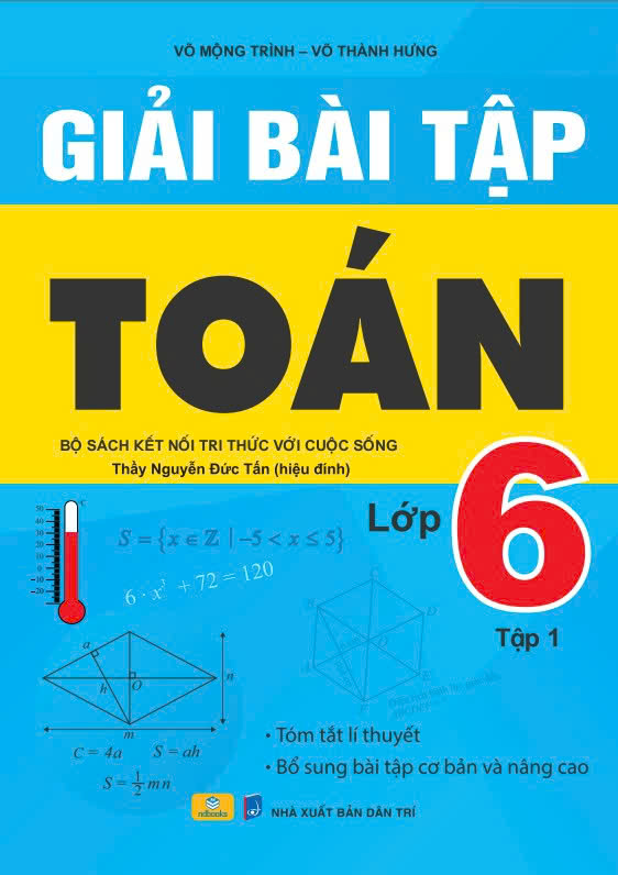 Sách - Giải Bài Tập Toán 6 - Bộ Sách Kết Nối Tri Thức Với Cuộc Sống - ndbooks