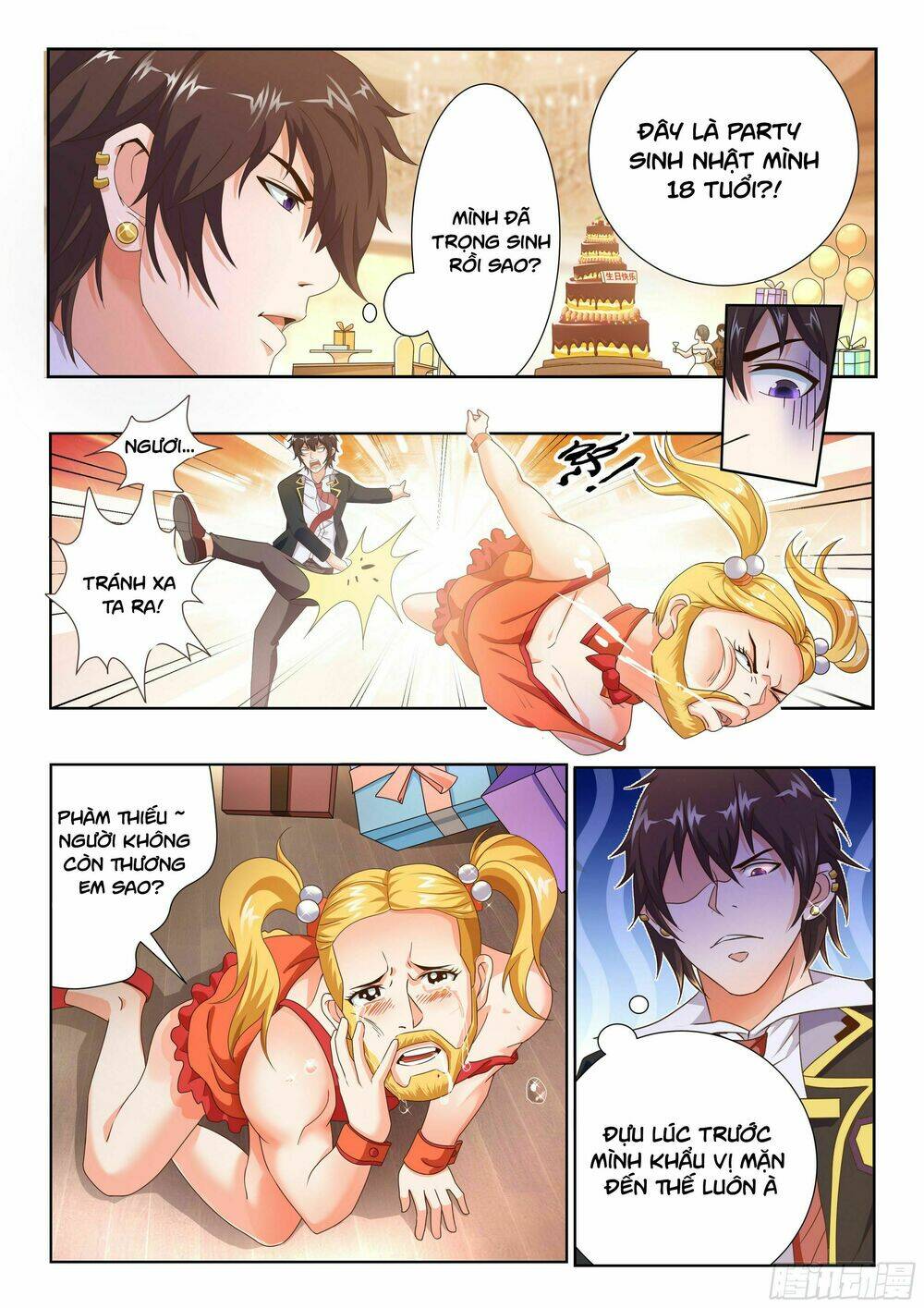 khắc kim chi vương chapter 2 2