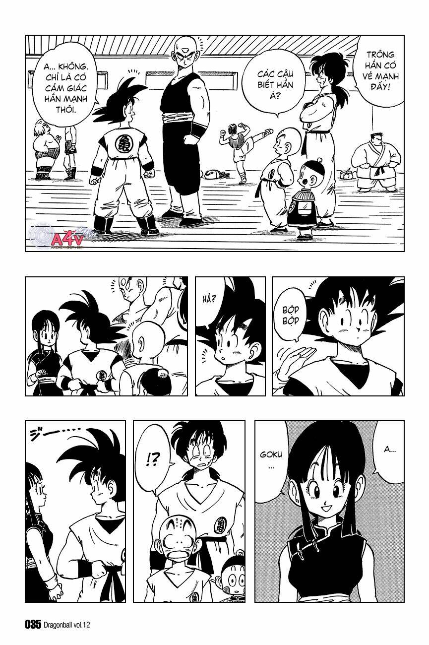 dragon ball - bảy viên ngọc rồng chapter 167 2