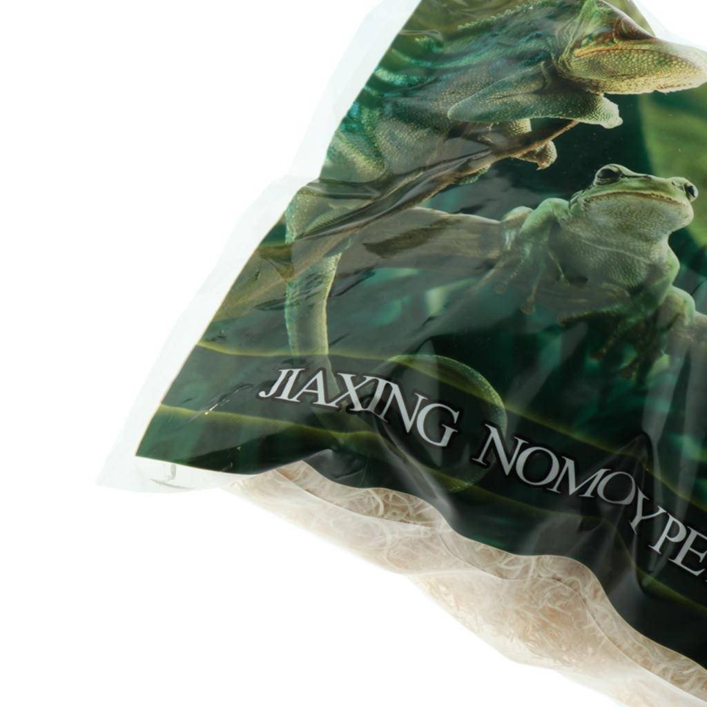Terrarium Bedding Substrate Hideout for Snake Lizard Spider Reptile Flooring