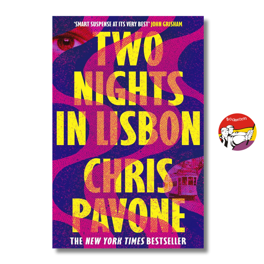 Sách - Two Nights in Lisbon by Chris Pavone - Mystery/Thriller/Fiction book in English - Ngoại Văn