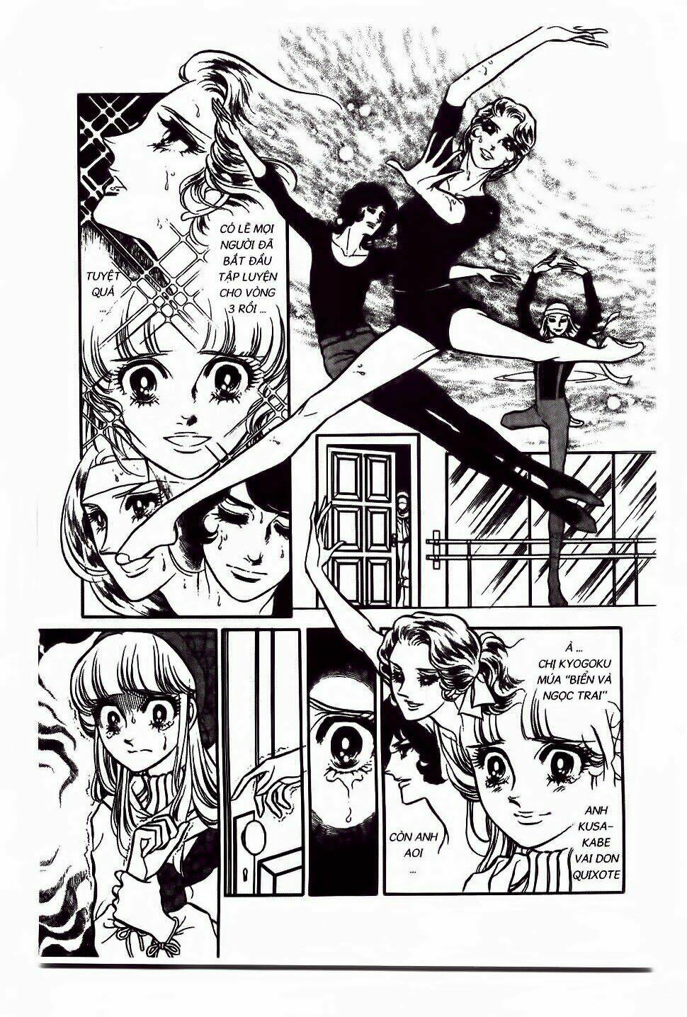 swan - vũ khúc thiên nga chapter 5 8