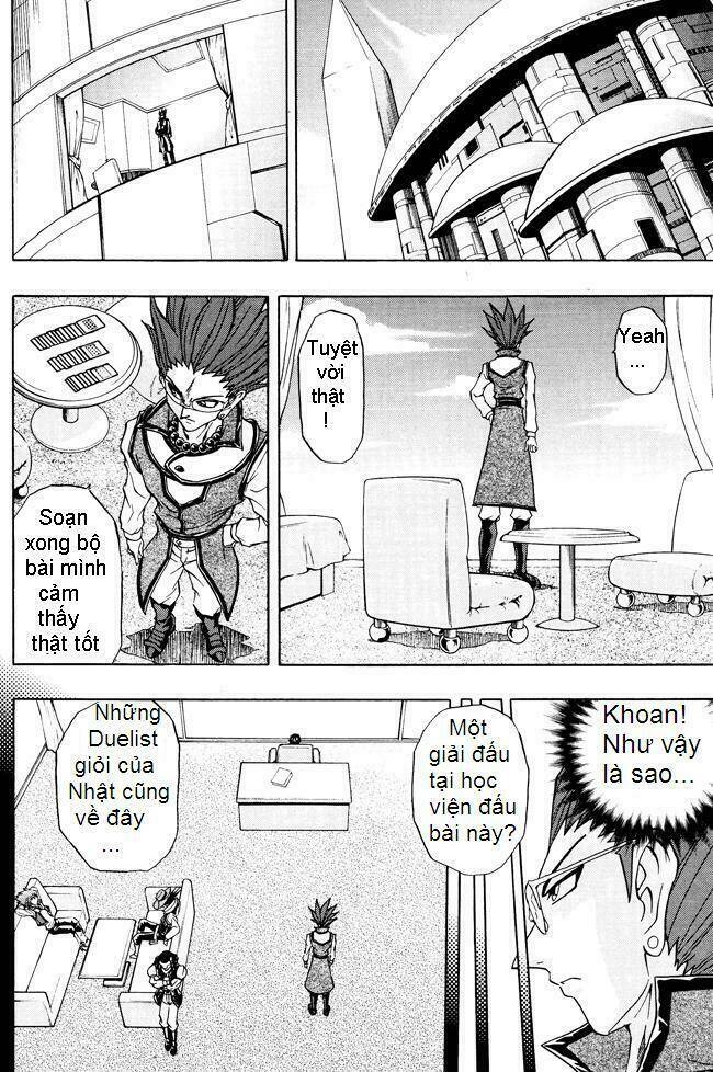 vua trò chơi - gx chapter 46 11