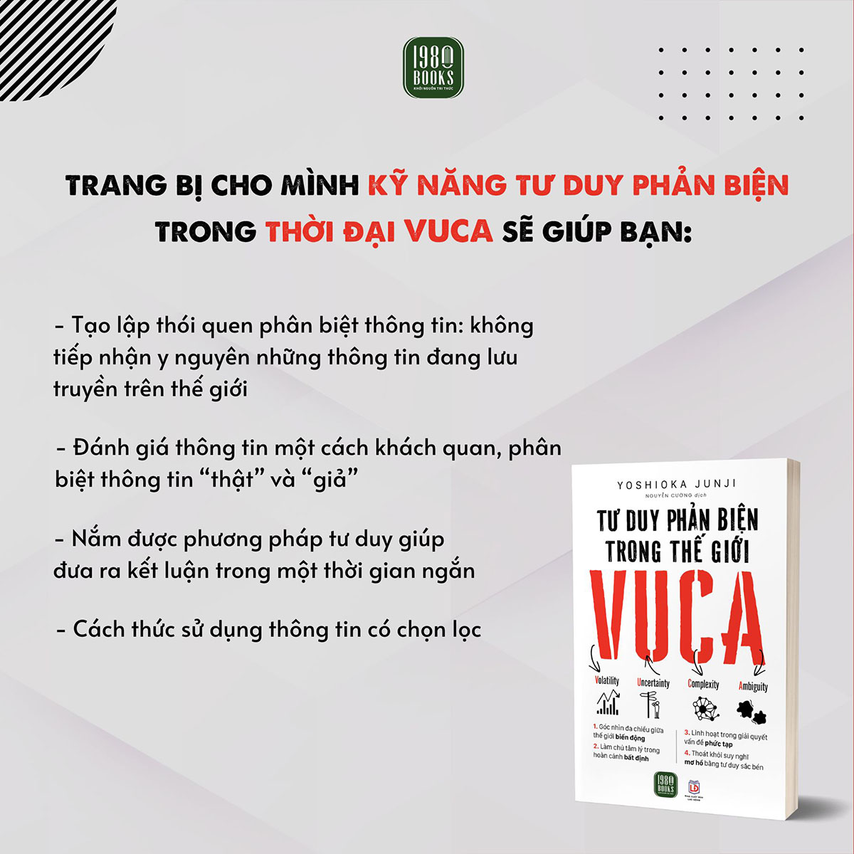 Tư Duy Phản Biện Trong Thế Giới VUCA