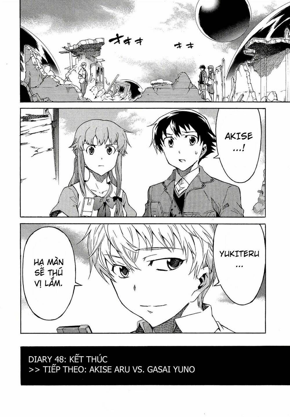 nhật kí tương lai chapter 48 31