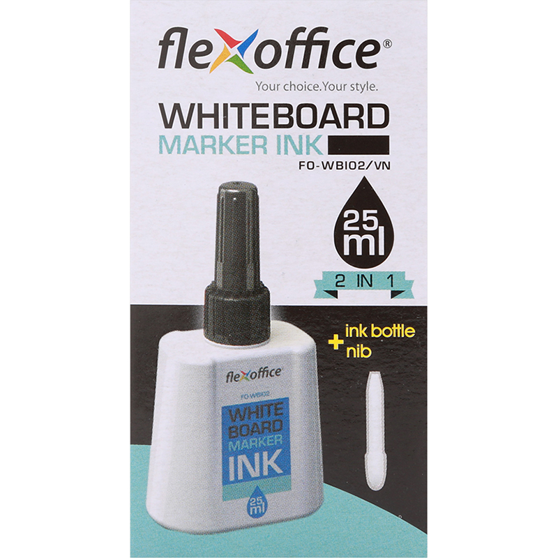 Combo 2 Bình Mực Flexoffice Blb Fo-Wbi02