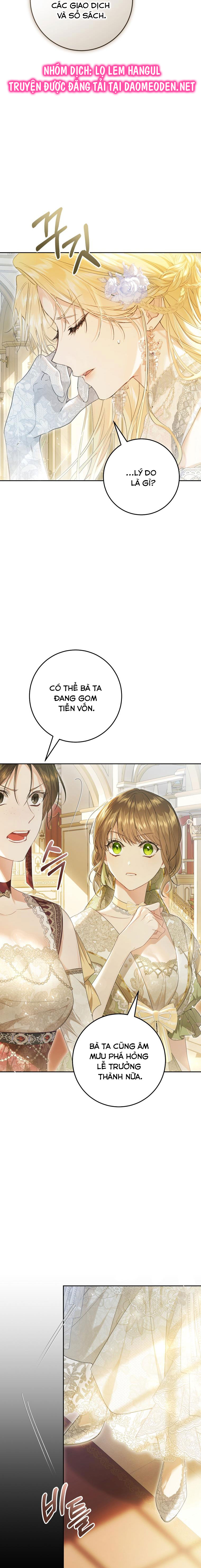 con rối ác nữ marionette chapter 98 17