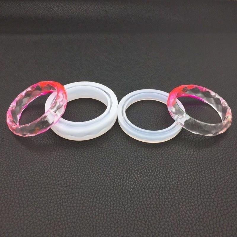 Khuôn Silicone Làm Vòng Tay Resin Đa Giác - Trường Thịnh Sài Gòn
