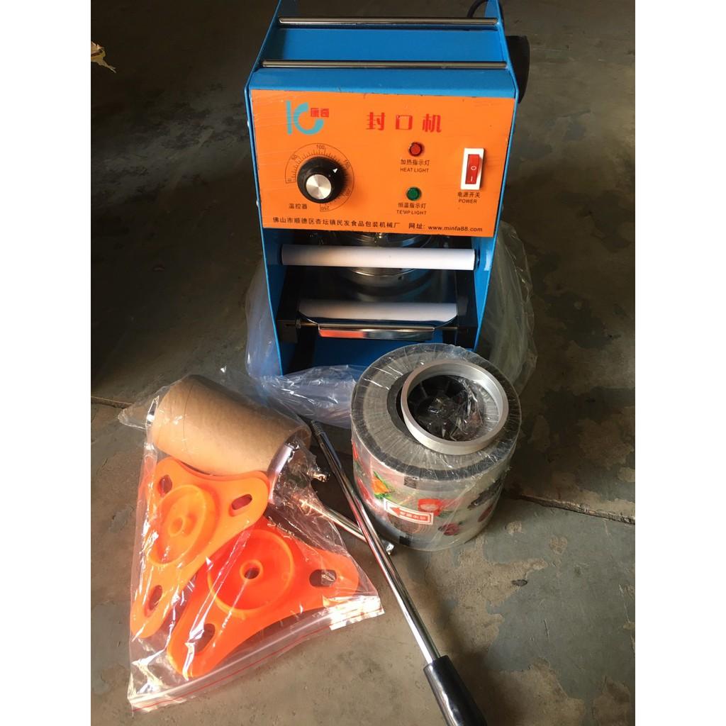 Máy ép miệng ly IC 27- Máy ép cốc trà sữa
