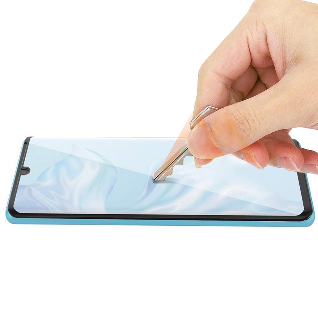 Full Cover Tempered Glass Screen Protector For Huawei P30