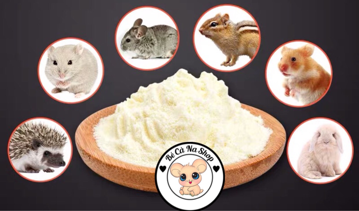 Sữa dê dinh dưỡng nguyên chất cho hamster