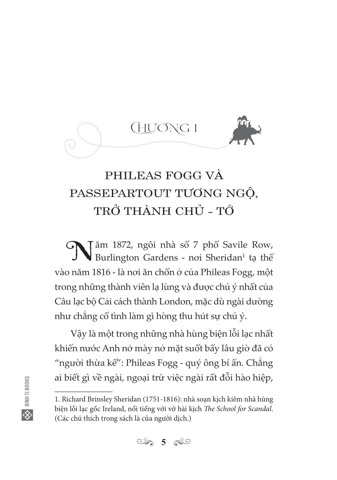 80 Ngày Vòng Quanh Thế Giới - Bìa Cứng
