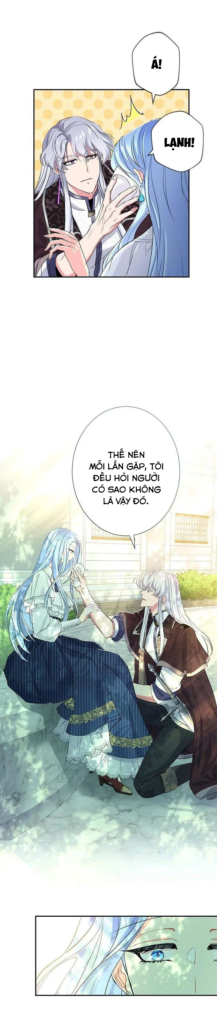 nếu trở thành ác nữ, liệu tôi có chết không ? chapter 19 30