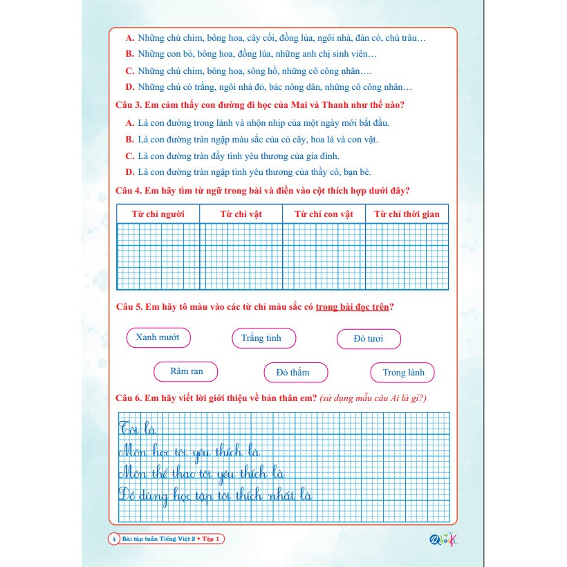 Sách- Trọn Bộ Sách Lớp 2 - Chương Trình Cánh Diều Theo Chuẩn Bộ Giáo Dục