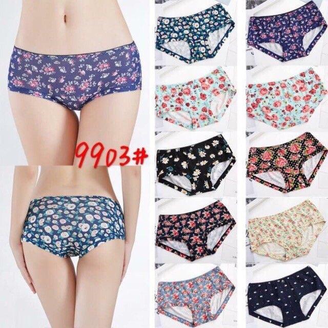 Quần lót thun lạnh điều hoà có viền