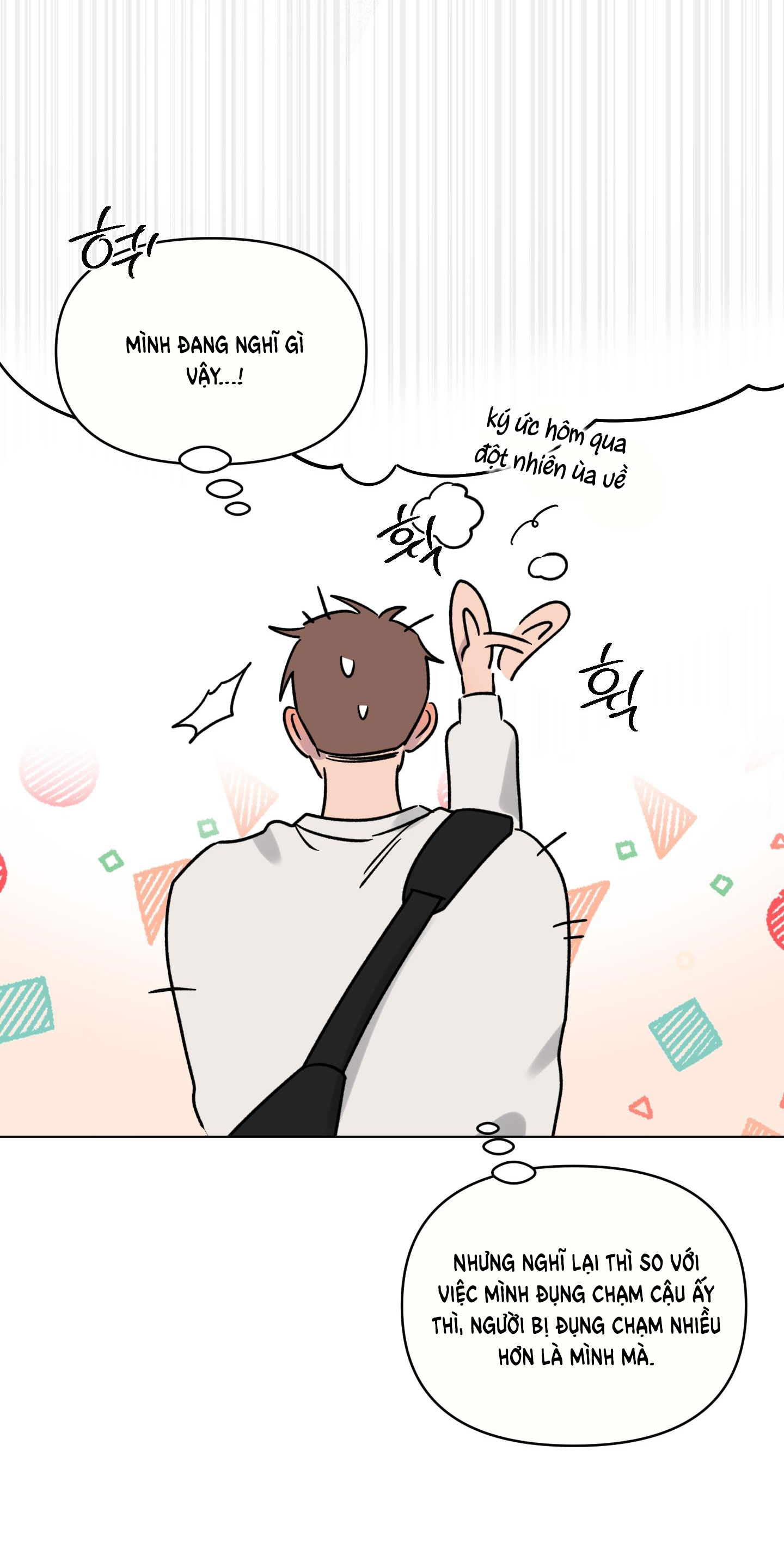 [18+] điều may mắn nhất cuộc đời tôi chapter 18.1 5