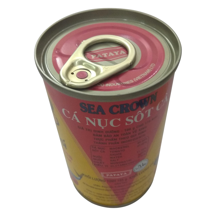 Cá Nục Sốt Cà Sea Crown (155g)