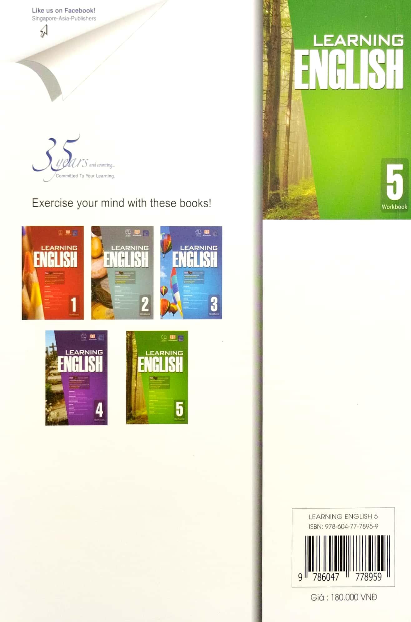 Learning English 5 - Wordbook