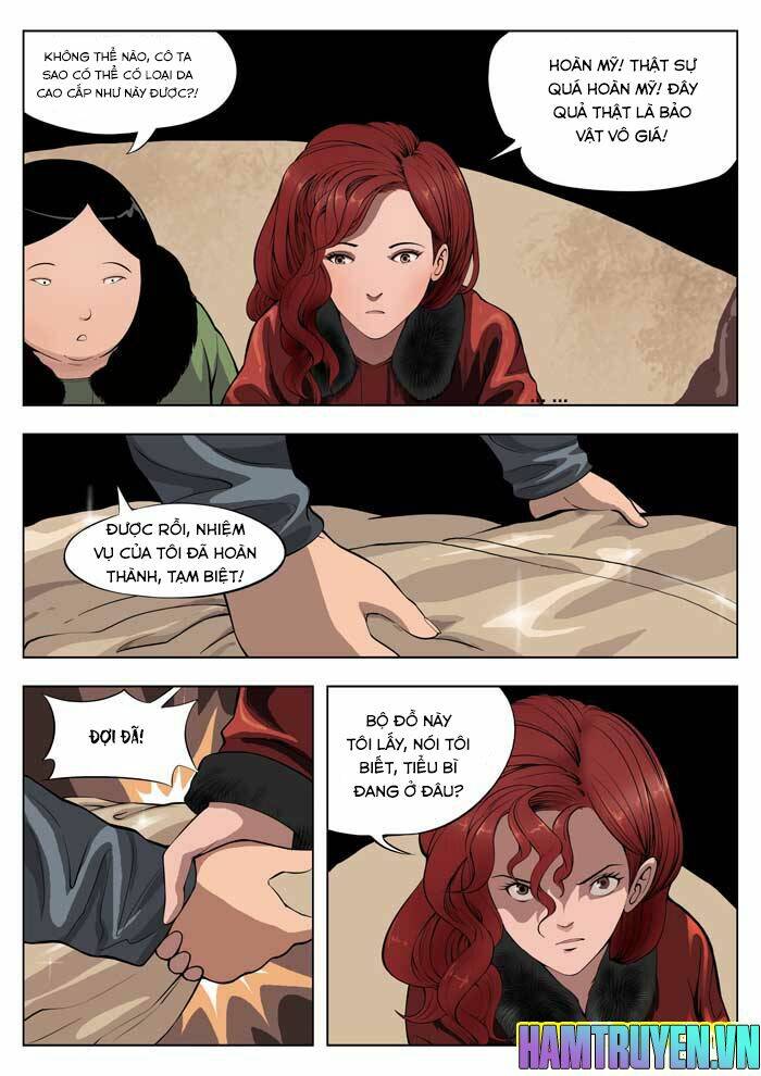 ngụy thủy nghi vân chapter 8 3