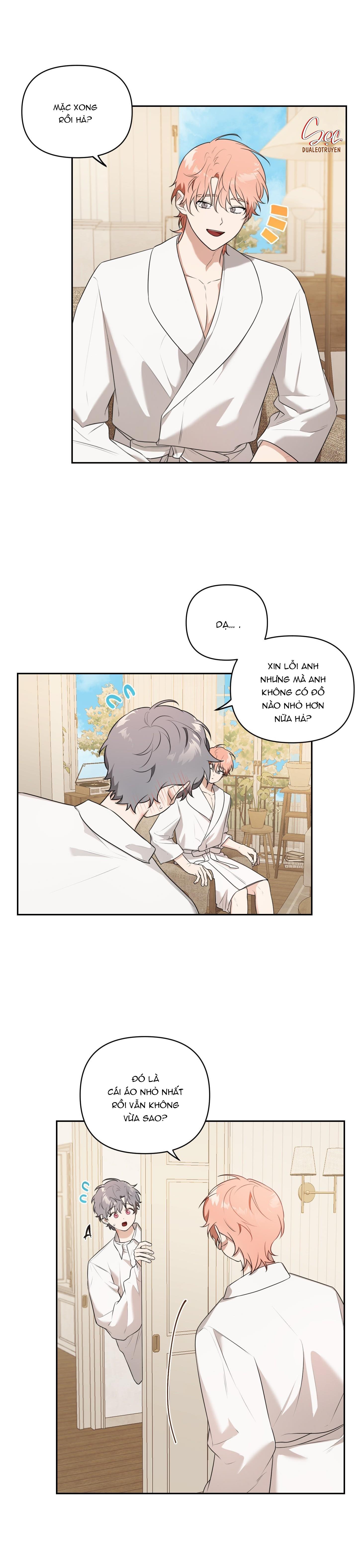 vườn hoa chapter 18 2