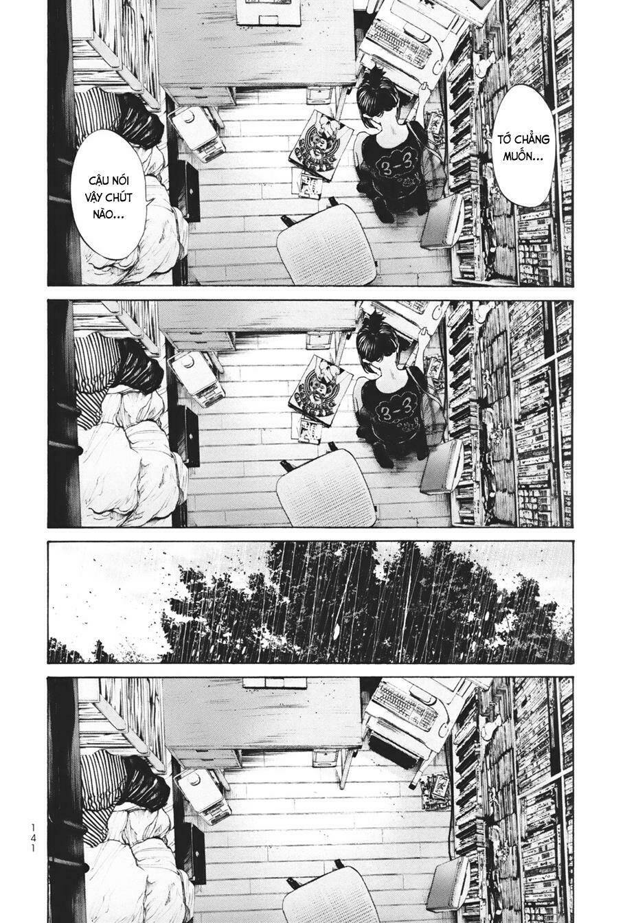 umibe no onnanoko chapter 17 20