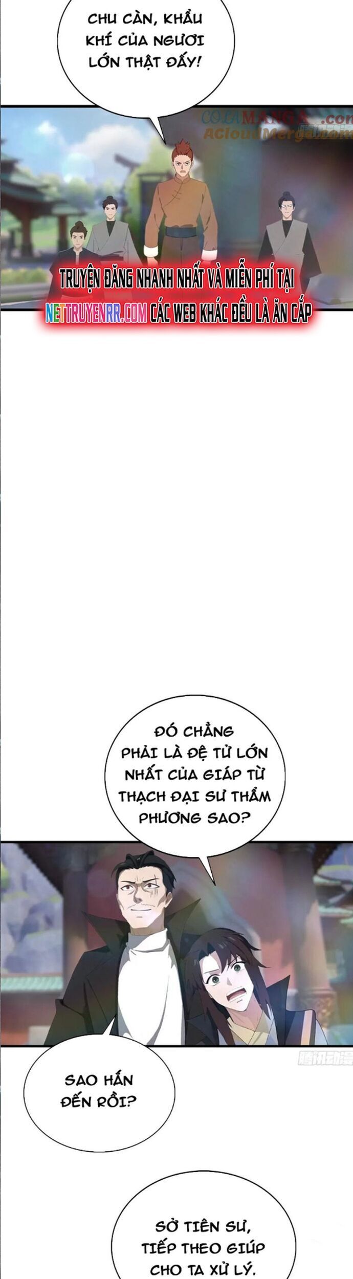 tu tiên trở về tại vườn trường – season 2 chapter 117 13