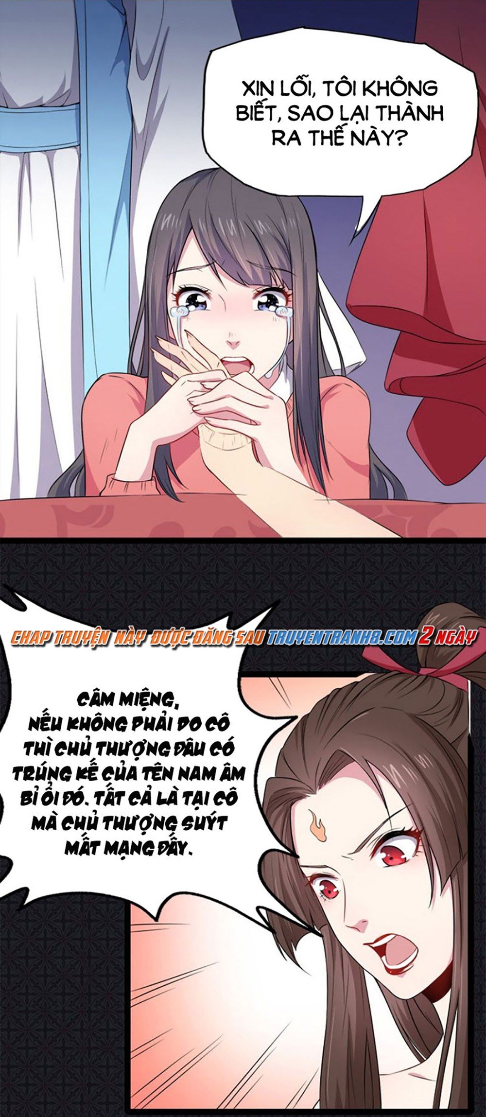 ngạo kiều quỷ vương yêu ta chapter 29 16