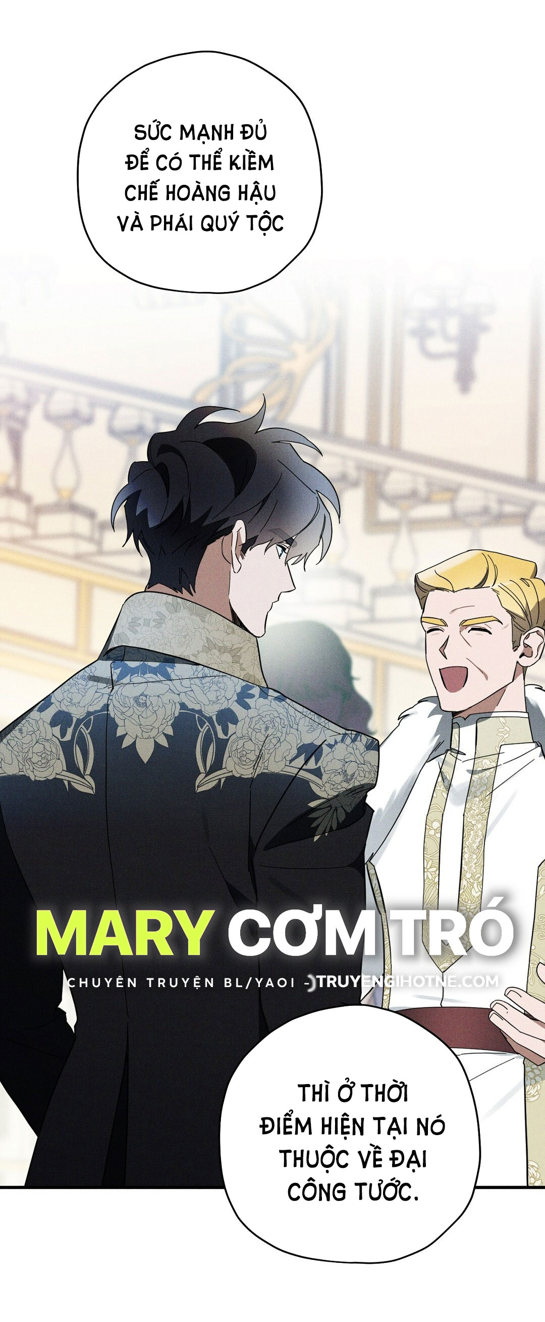 hoàng tử bất lương giấu mình là omega chapter 7.2 17