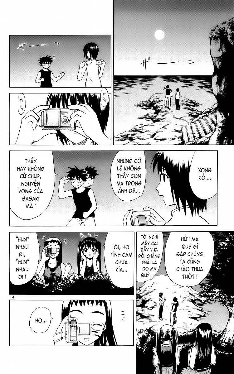 kowashiya gamon - nhiệm vụ đặc biệt chapter 37 14