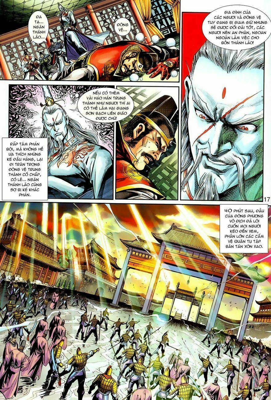 tân tác long hổ môn chapter 264 17