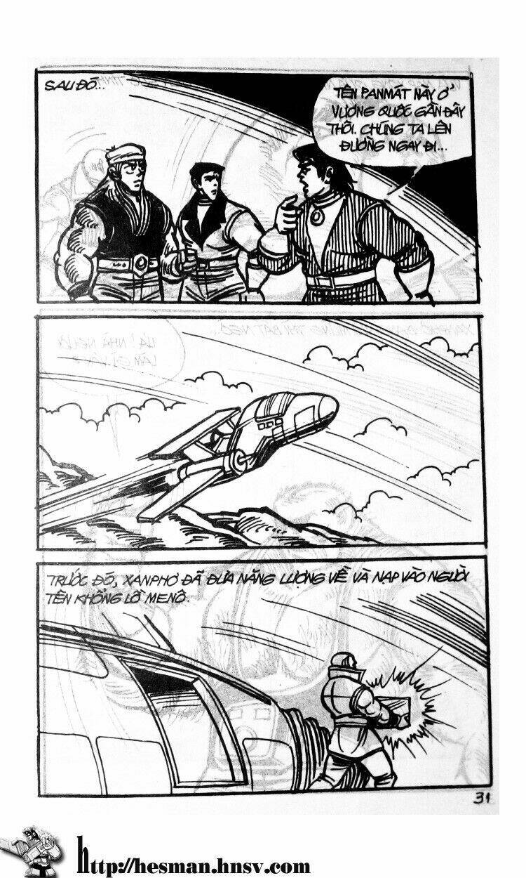 dũng sĩ hesman chapter 103 30