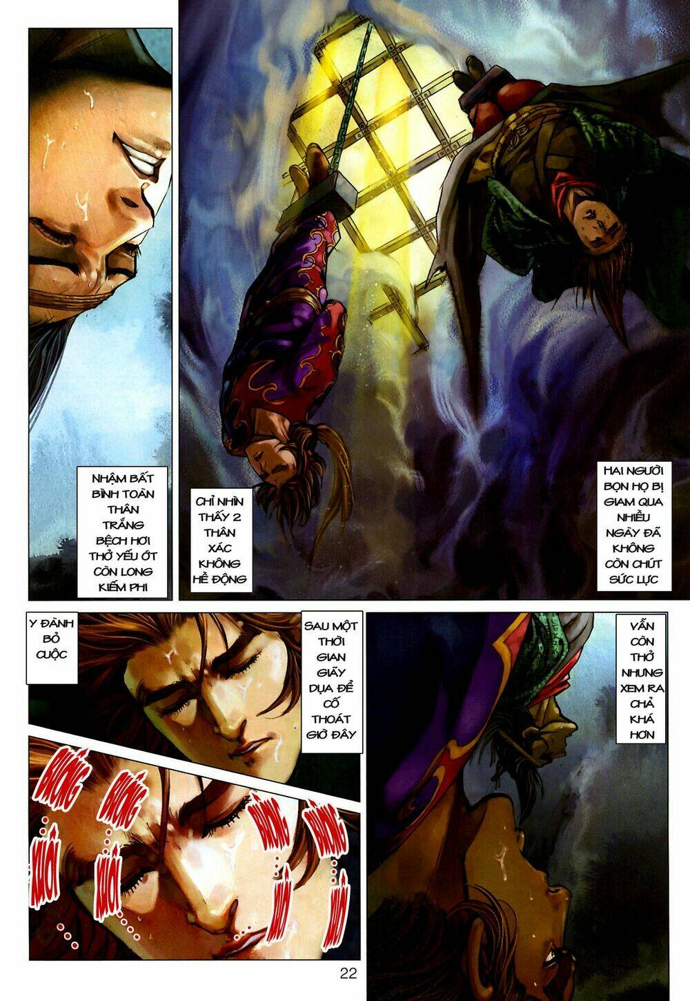 thần chưởng long kiếm phi chapter 12 22