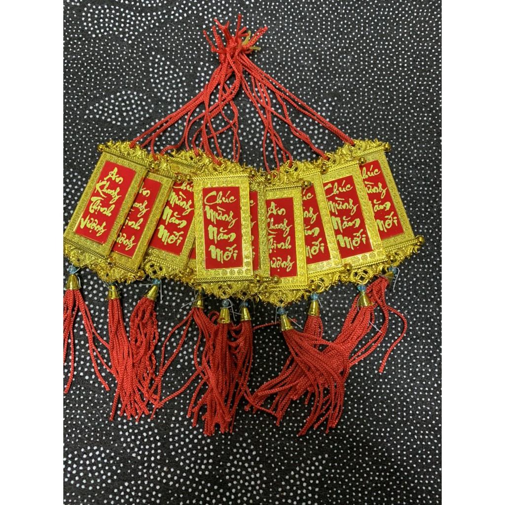 Dây treo, liễn treo trang trí tết cổ truyền, nhiều mẫu hàng đẹp sắc nét