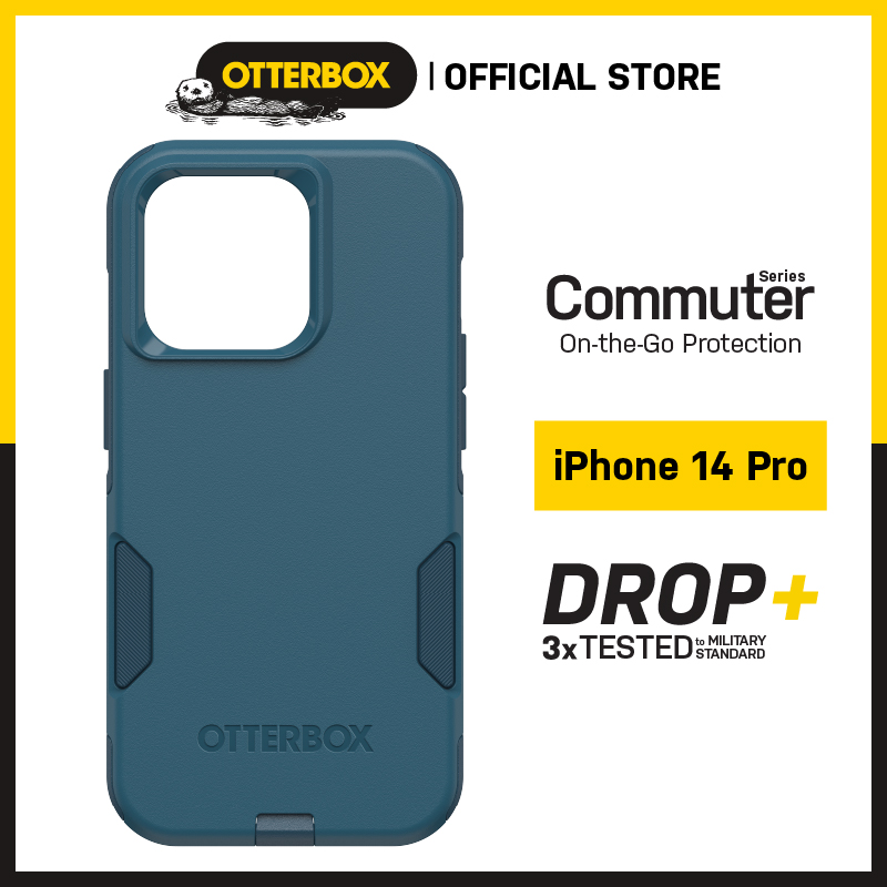 Ốp Lưng Chống Sốc OtterBox Commuter Series Dành Cho iPhone 14 Pro - Hàng Chính Hãng