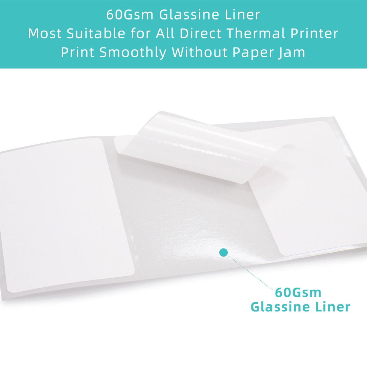 Cuộn 900 tem trà sữa 50x30 - Tem nhiệt in tem nhãn, in mã vạch, in tem phụ 50x30mm - 5x3cm