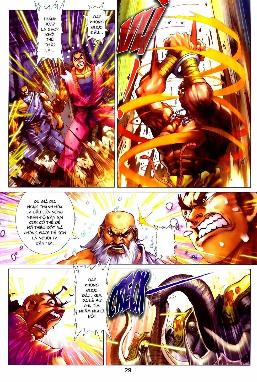 street fighter iv ngoại truyện chapter 6 29