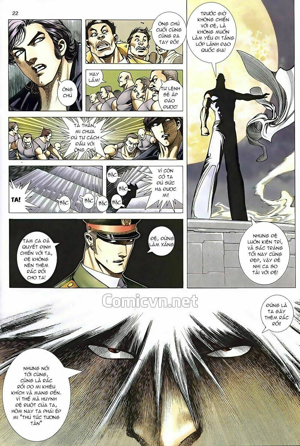 xích trụ phạn đường chapter 3.2 5