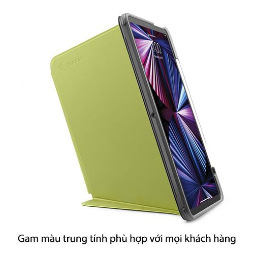 [HÀNG CHÍNH HÃNG] BAO DA TOMTOC (USA) TỪ TÍNH ĐA GÓC VERTICAL SẠC KHÔNG DÂY A.PENCIL FOR IPAD PRO 11-INCH M1 2021