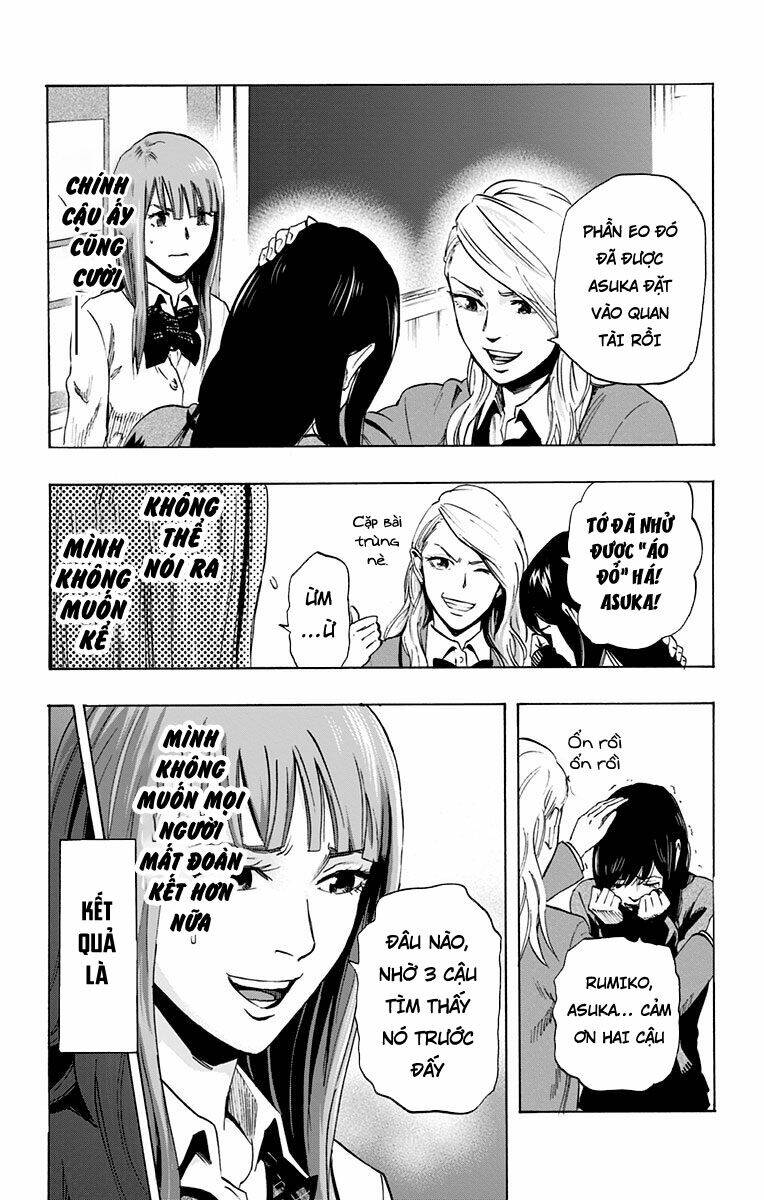 trò chơi tìm xác - karada sagashi chapter 12 5