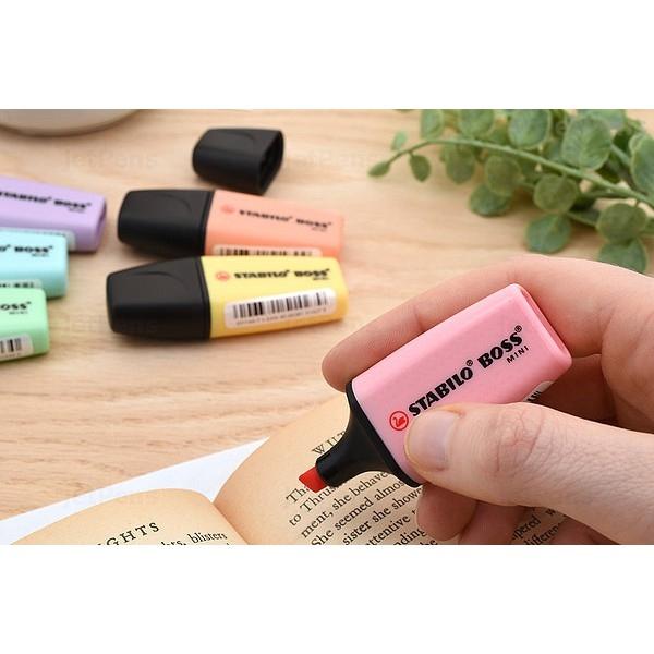 Dạ Quang Boss Mini Hồng Phấn HLP07-129