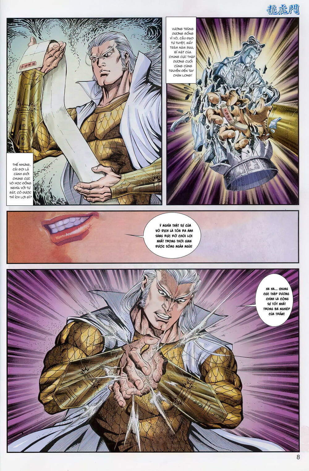 cựu tác long hổ môn chapter 1239 8