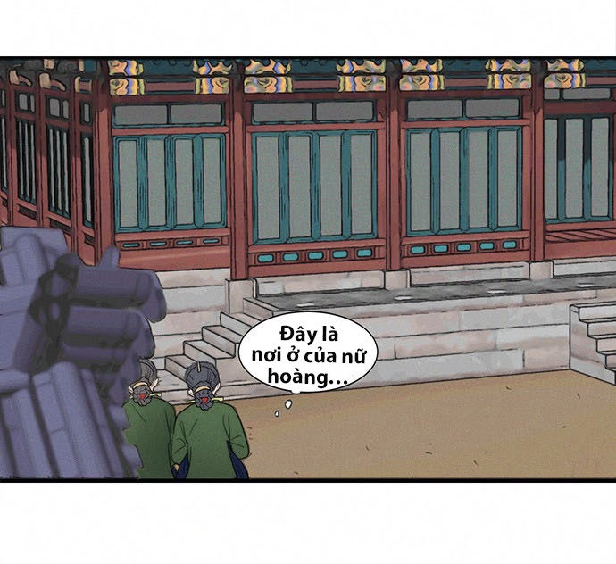 người tình của gwanghae chapter 4.2 72